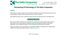 Tablet Screenshot of kellydigital.com